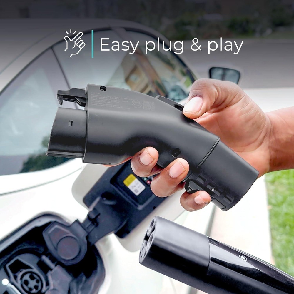 Lectron NIB Tesla to J1772 EV Charging Adapter - Picture 9 of 11